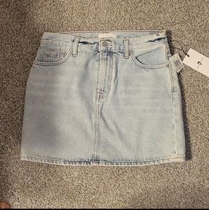 New 7 for All Mankind Denim Skirt